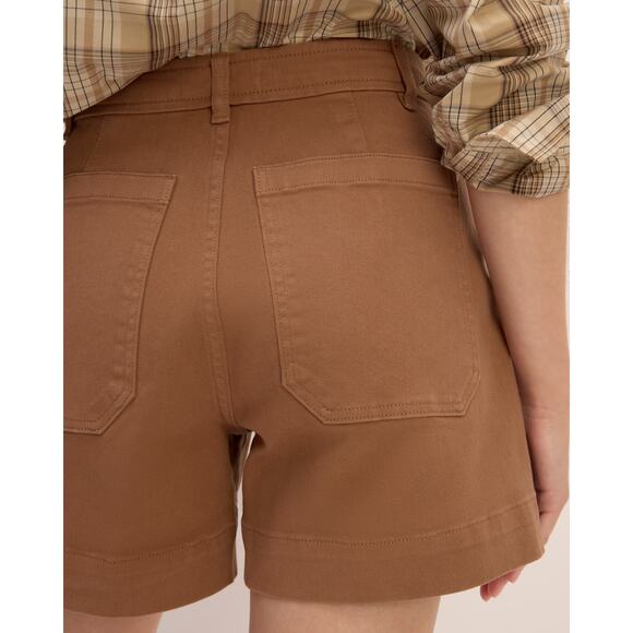 Everlane The Utility Short Carob Brown 6 - Picture 2 of 7